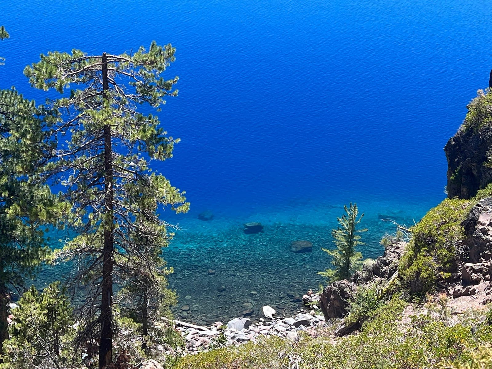 Trip to Crater Lake